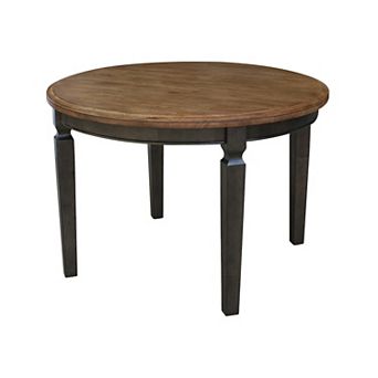 International Concepts Round Top Dining Table