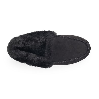 Women's Sonoma Goods For Life® Micro-Suede Moccasin Slippers