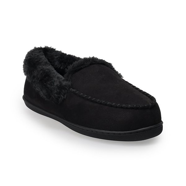 Women's Sonoma Goods For Life® Micro-Suede Moccasin Slippers