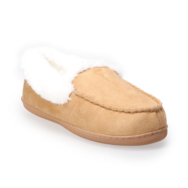 Kohls womens cheap moccasin slippers