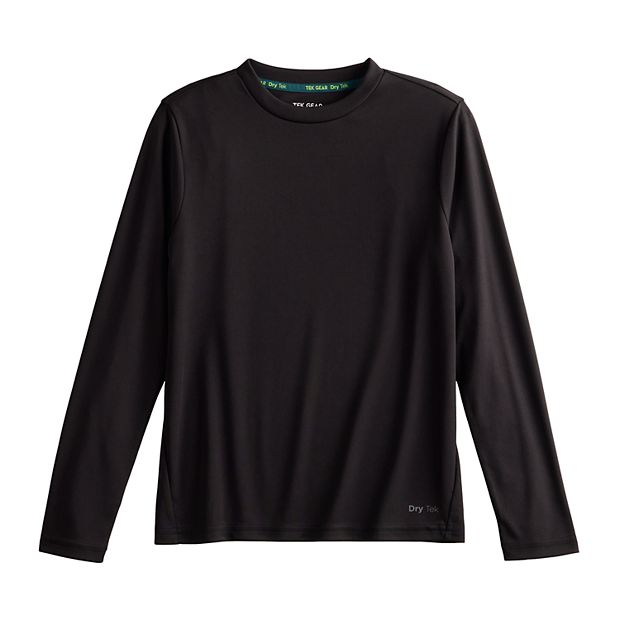 Boys 8-20 Tek Gear® DryTek Long Sleeve Crewneck Tee