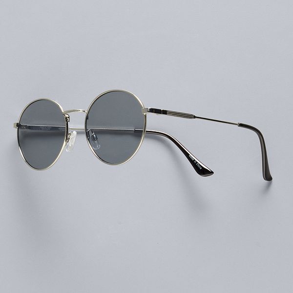 New Simply Vera Vera Wang Reyes Metal Round Sunglasses Amazon.com: VERA WANG Sunglasses SEROVA Green 53MM  main image 2