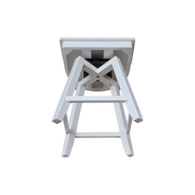 International Concepts Charlotte Counter Height Stool