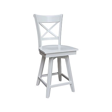 International Concepts Charlotte Counter Height Stool