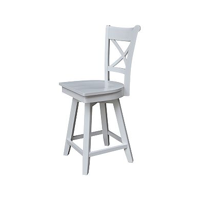 International Concepts Charlotte Counter Height Stool