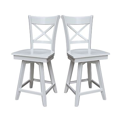 International Concepts Charlotte Counter Height Stool