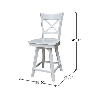 International Concepts Charlotte Counter Height Stool