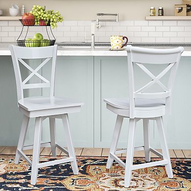 International Concepts Charlotte Counter Height Stool