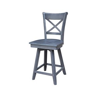 International Concepts Charlotte Counter Height Stool