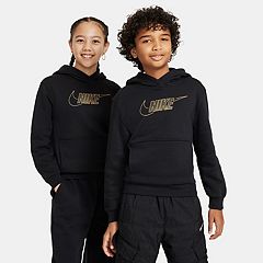 Nike Outdoor Play EasyOn Older Kids' Fleece Hoodie. Nike LU