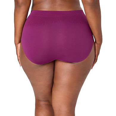 Bali Comfort Revolution 3-Pack Modern Seamless Brief Underwear DFMSB3