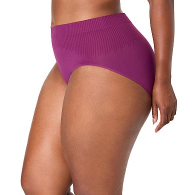 Bali Comfort Revolution 3-Pack Modern Seamless Brief Underwear DFMSB3