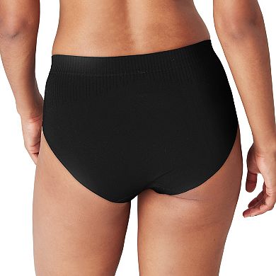 Bali Comfort Revolution 3-Pack Modern Seamless Brief Underwear DFMSB3