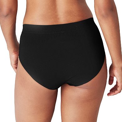 Women's Bali® Comfort Revolution® 3-Pack Modern Seamless Brief Panties DFMSB3