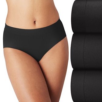 Bali Comfort Revolution 3-Pack Modern Seamless Brief Underwear DFMSB3