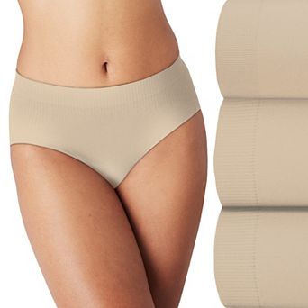 Bali Comfort Revolution 3-Pack Modern Seamless Brief Underwear DFMSB3