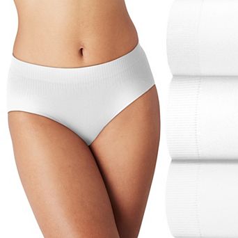 Bali Comfort Revolution 3-Pack Modern Seamless Brief Underwear DFMSB3