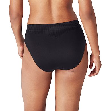 Women's Bali® 3-Pack Comfort Revolution® Modern Seamless Hi-Cut Panty DFMSH3