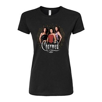 Juniors' Charmed Sisters Fitted Tee