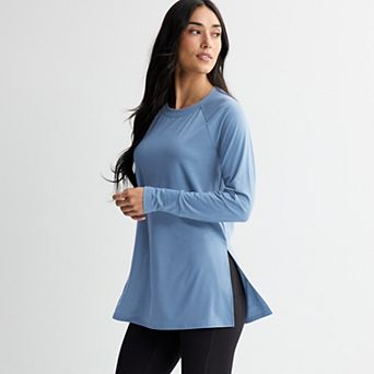 Petite Tek Gear® Long Sleeve Tunic Tee