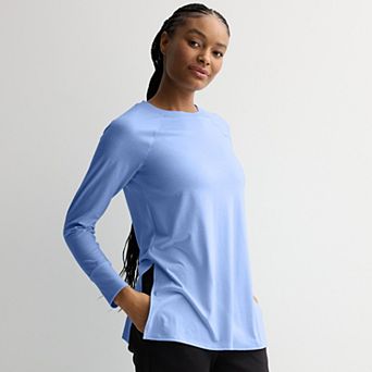 Petite Tek Gear® Long Sleeve Tunic Tee