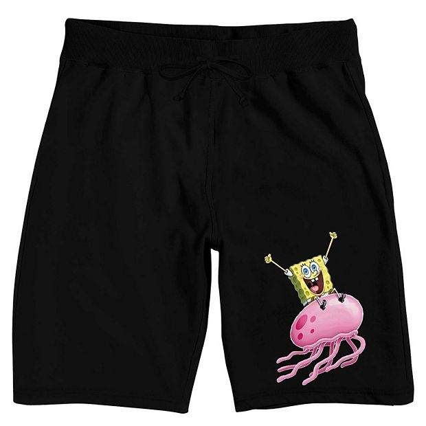 Men s SpongeBob Square pants Sleep Shorts