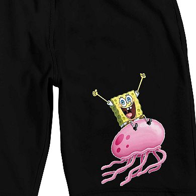 Men's SpongeBob SquarePants Pajama Shorts