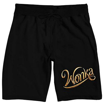 Men's Wonka Pajama Shorts