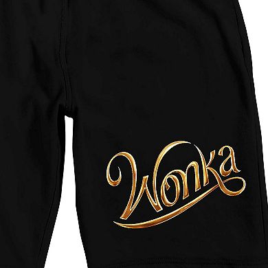 Men's Wonka Pajama Shorts