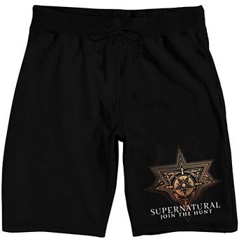 Men's Supernatural Series Pajama Shorts