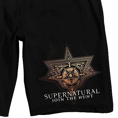 Men's Supernatural Series Pajama Shorts