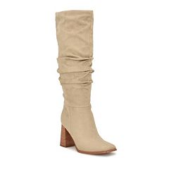 Kohls 2024 slouch boots