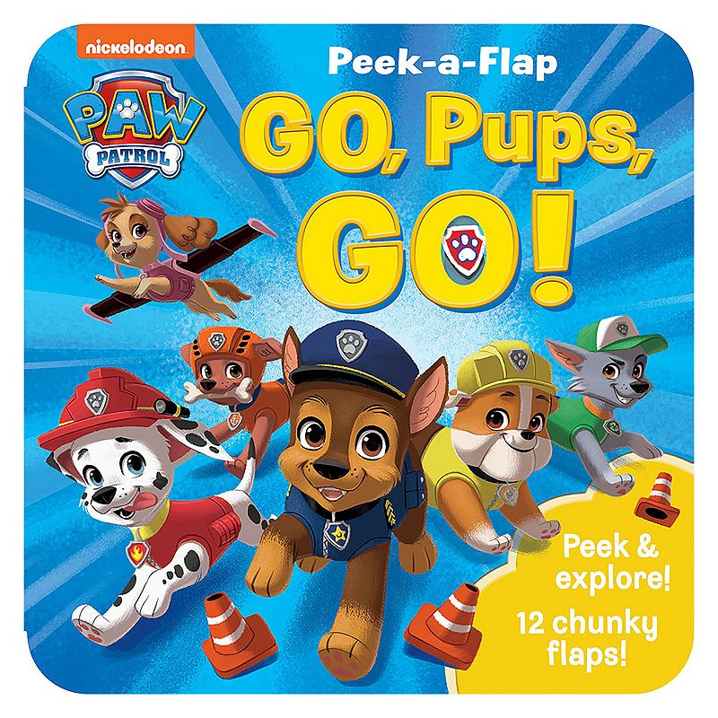 ISBN 9781646388615 product image for Cottage Door Press Paw Patrol Go, Pups, Go! Peek-a-Flap Board Book, Multi | upcitemdb.com