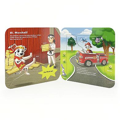 Cottage Door Press Paw Patrol Go, Pups, Go! Peek-a-Flap Board Book