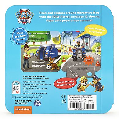 Cottage Door Press Paw Patrol Go, Pups, Go! Peek-a-Flap Board Book
