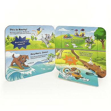 Cottage Door Press Paw Patrol Go, Pups, Go! Peek-a-Flap Board Book