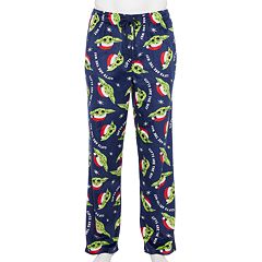 Christmas Themed Women's Plush Jogger Pajama Pants Pack of 2