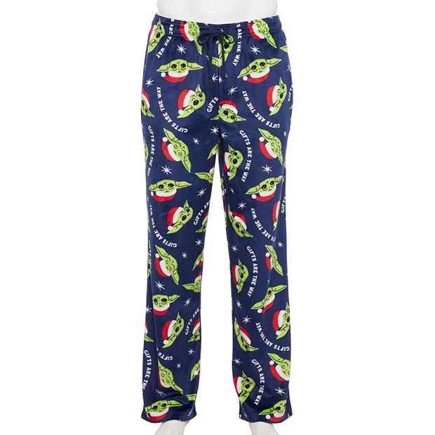 Fleece christmas pajama online pants