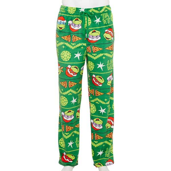 Turtle Christmas Pajamas, Embroidery Pajamas, Christmas Pajamas