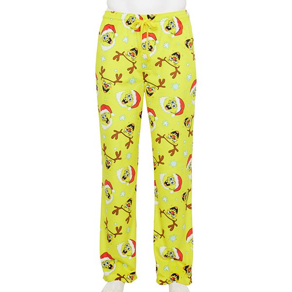 Spongebob women's online pajamas