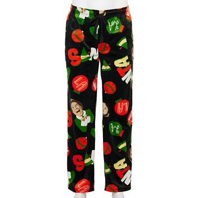 Men s Buddy The Elf Pajama Pants