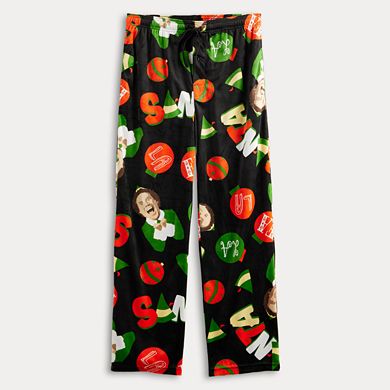 Men's Buddy The Elf Pajama Pants
