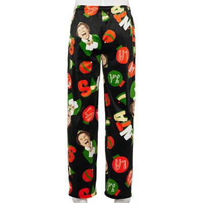 Men's Buddy The Elf Pajama Pants