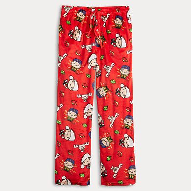 Men's Christmas Vacation Fleece Pajama Pants