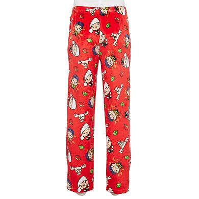 Men's Christmas Vacation Fleece Pajama Pants