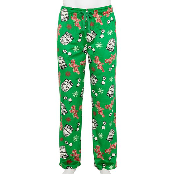 Men's Christmas Story Fleece Pajama Pants