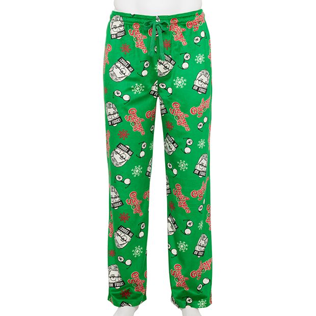 Men s Christmas Story Fleece Pajama Pants