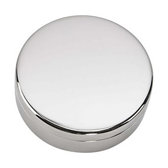 3" Round Shaped Keepsake Box