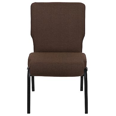 Emma and Oliver 20.5 in. Molded Foam Church Chair