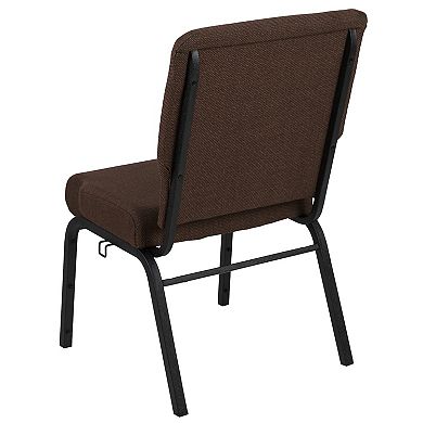 Emma and Oliver 20.5 in. Molded Foam Church Chair